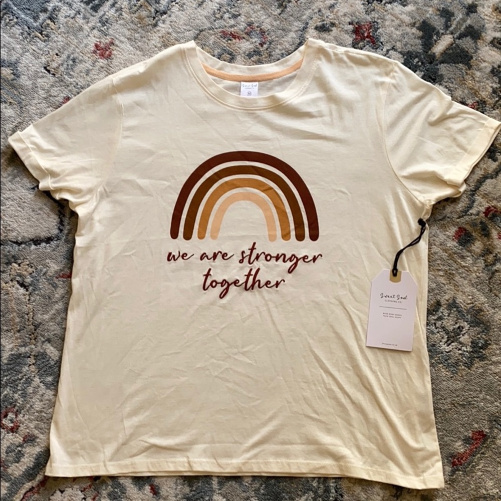 NWT Sweet Soul Tee Size M